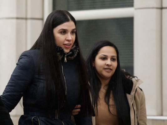 Emma Coronel a periodista tras veredicto a 'El Chapo': Nadie se ha muerto