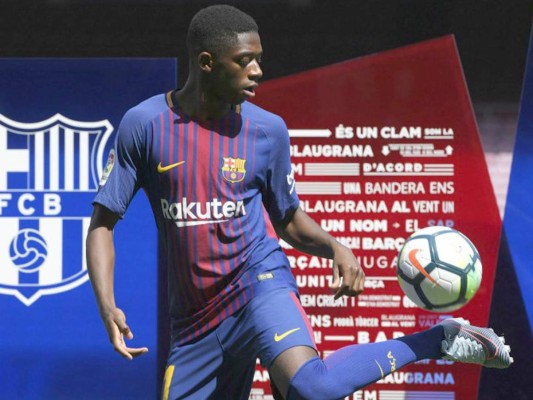 Dembelé llega al Barcelona 'para conquistar títulos' y ganarse el Mundial&nbsp;&nbsp;