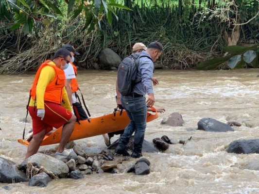 Hallan cadáver de joven en el río Julalgua de Corquín, Copán
