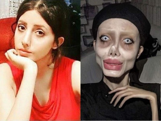 Condenan a 10 años de prisión a la 'Angelina Jolie iraní”