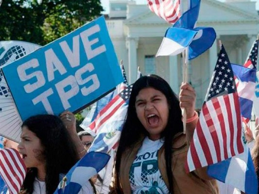 Fin de TPS podría provocar crisis humanitaria en El Salvador &nbsp;&nbsp;