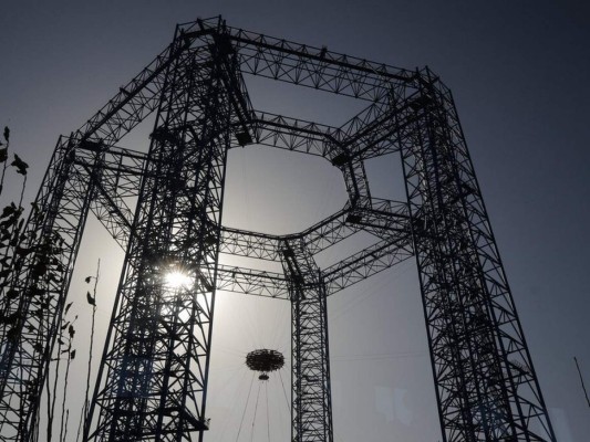 China instala un cohete para misión al planeta Marte&nbsp;