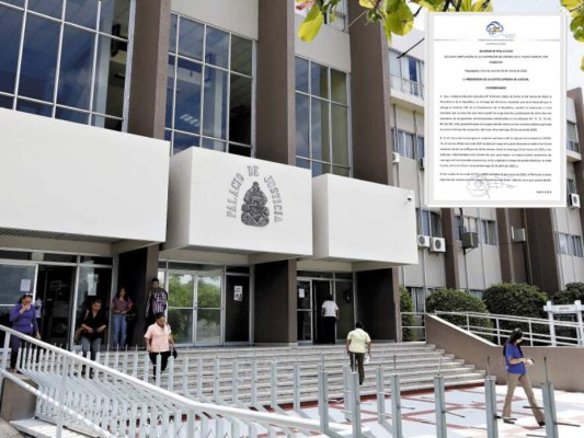 Poder Judicial amplía suspensión de labores hasta el 5 de abril por Covid-19