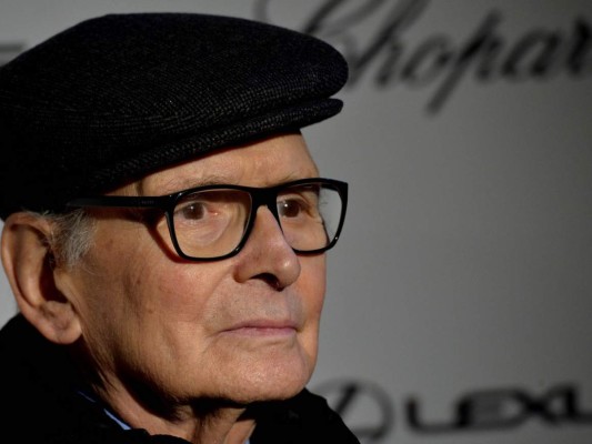 Morricone, autor de algunas de las bandas sonoras más famosas de la historia del cine, falleció en horas de la madrugada. Foto: AFP.