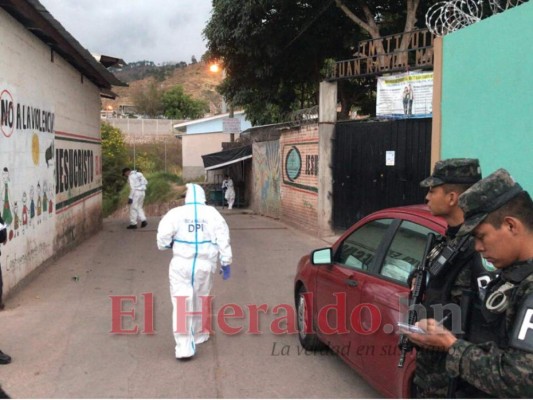 Matan a un hombre en la colonia El Sitio de la capital&nbsp;&nbsp;