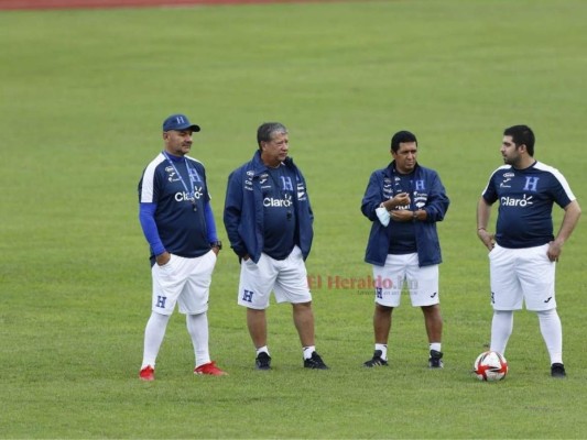 Bolillo Gómez sigue afinando la Selección de Honduras para intentar superar la eliminatoria