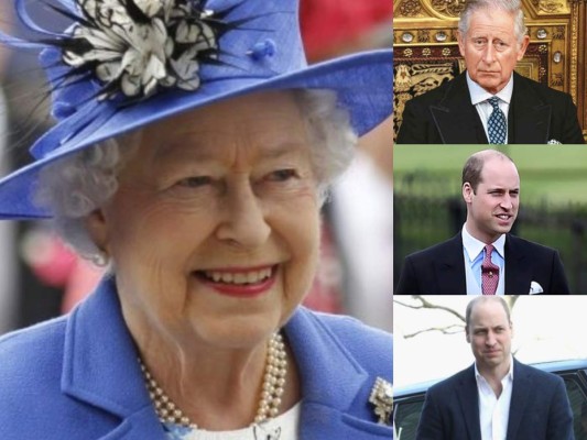 Así queda la línea de sucesión al trono con el nacimiento del bebé de Meghan y Harry