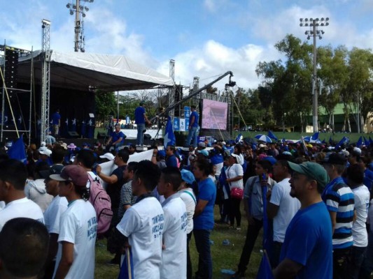 JOH acepta candidatura del PN y dice: 'voy a ser el próximo presidente de Honduras' &nbsp;&nbsp;