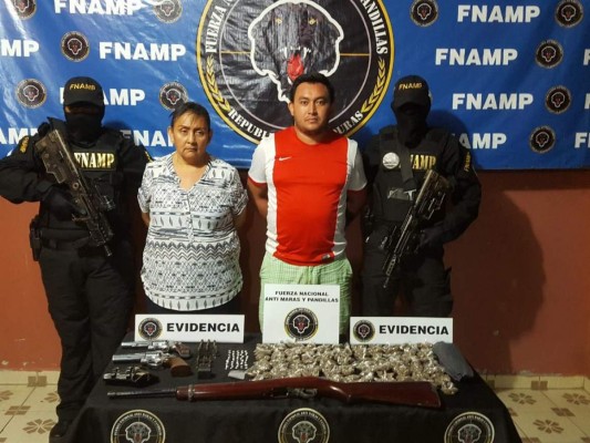 Caen tres miembros de banda que facilita ingreso de mareros salvadoreños