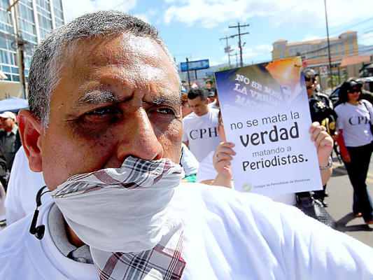 Periodistas hondureños celebrarán su día en las calles, pidiendo justicia por asesinatos