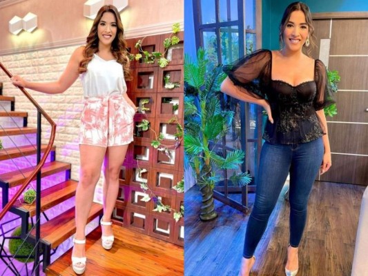 Los mejores looks de las presentadoras hondureñas en 2021