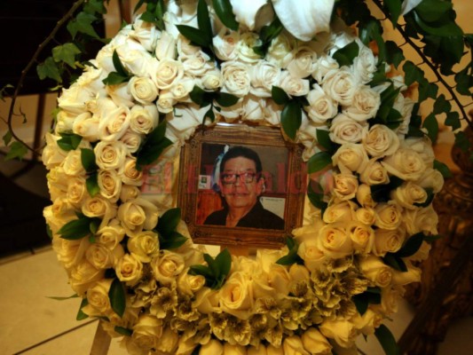 Así fue el sentido adiós a Jorge Montenegro, creador de 'Cuentos y Leyendas de Honduras'