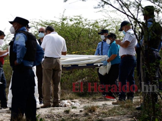 Las imágenes del atentado que dejó un muerto y un herido en Amarateca