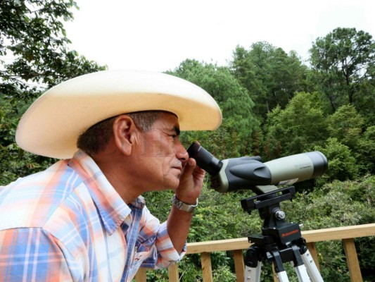 Reto Celaque, el punto más elevado de Honduras