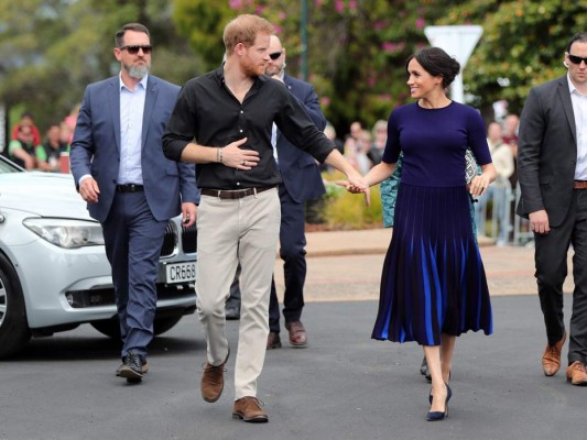 Así llama de cariño Harry a la panza de Meghan Markle
