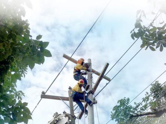 Anuncian suspensión de la energía eléctrica en San Pedro Sula y Choluteca