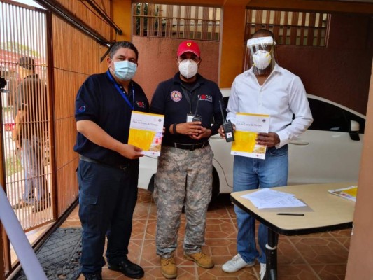 JICA dona radios de comunicación a Honduras