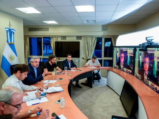 Argentina extiende 2 semanas aislamiento obligatorio por coronavirus&nbsp;&nbsp;