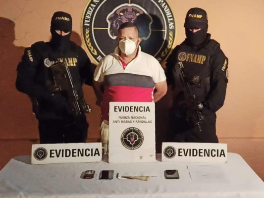 Capturan a hombre que se hacía pasar por pandillero para cobrar extorsión en Juticalpa&nbsp;&nbsp;