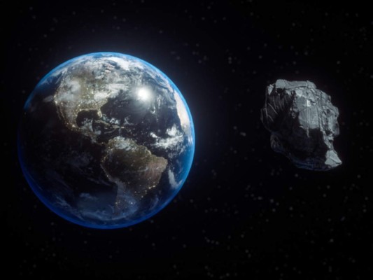 Un asteroide más grande que el Empire State pasará cerca de la Tierra la próxima semana  
