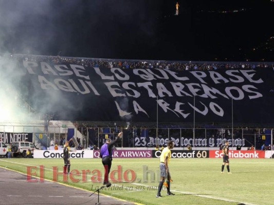 Decepción y frustración: Así se vivió la derrota de Motagua frente a Comunicaciones (Fotos)