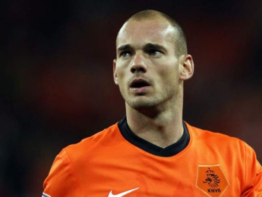 Wesley Sneijder deja el fútbol a los 35 años&nbsp;&nbsp;