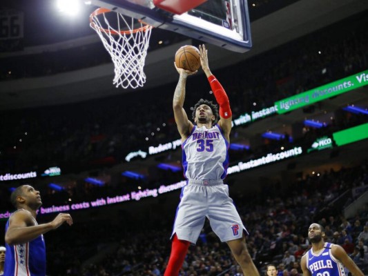 Pistons: Christian Wood dio positivo por virus&nbsp;