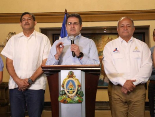 Juan Orlando Hernández: 'Este veredicto no es contra el Estado de Honduras'