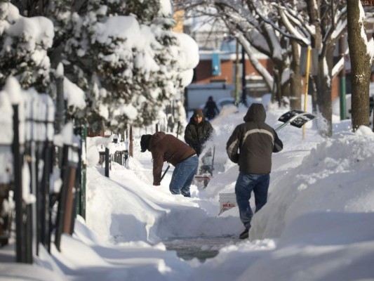 La tormenta invernal en Estados Unidos ya deja 38 muertos (Fotos)