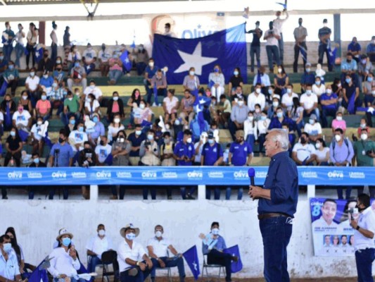 Mitines de los políticos siguen pese a la pandemia en Honduras