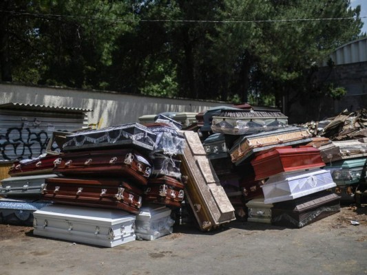 FOTOS: México se acerca al pico de la pandemia pero el camino aún es largo 