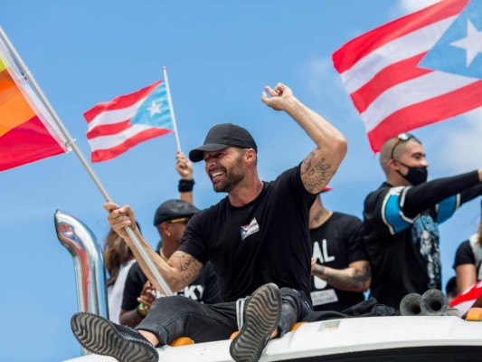 Agitación en Puerto Rico inspira álbum de Ricky Martin