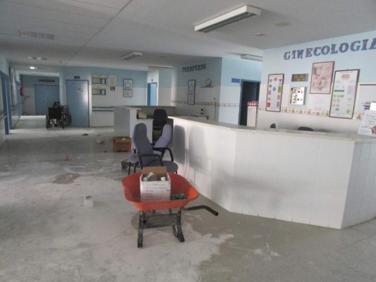 Colapsa sistema hidrosanitario del Hospital Gabriela Alvarado