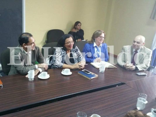 Honduras: Miembros de la ASJ se reúnen con autoridades del Ministerio Público