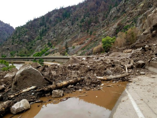 Advierten de inundaciones en oeste de Estados Unidos