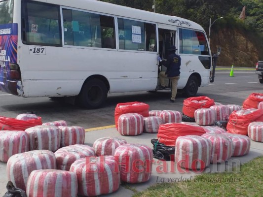 Caen cinco supuestos mareros cuando transportaban droga en rapidito en la capital&nbsp;&nbsp;