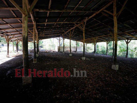 En abandono Jupuara, la hacienda donde vivieron Morazán y María Josefa
