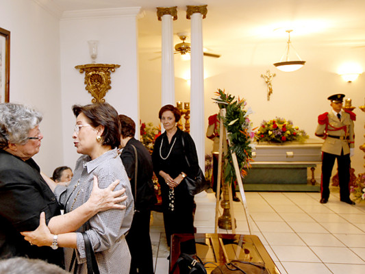 Profunda consternación por muerte del intachable Gautama Fonseca
