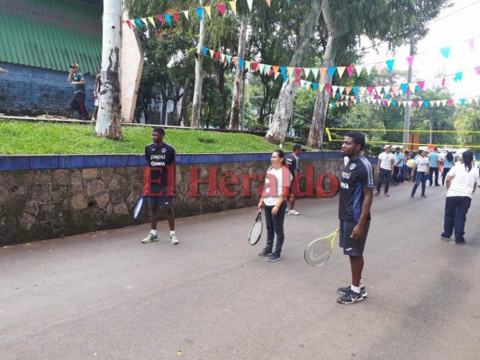 Motagua firma convenio con Olimpiadas Especiales