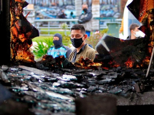 Lo que sabemos de las violentas protestas en Colombia
