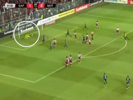 VIDEO: Las tres tapadas del portero Aarón Cruz ante Motagua