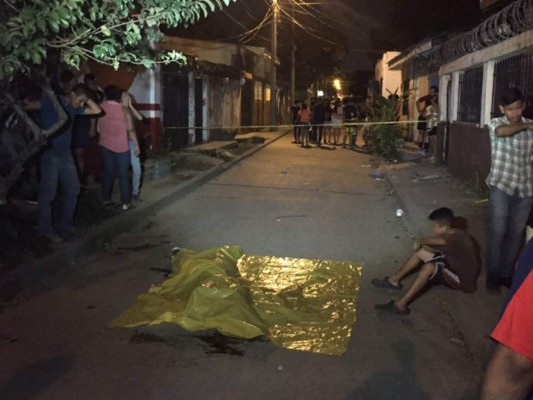 Cuatro acribillados por desconocidos al norte de Honduras