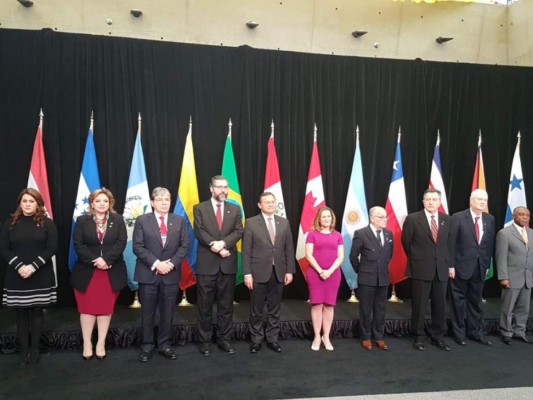 Grupo de Lima incorpora al gobierno venezolano de Juan Guaidó y pide bloqueo comercial al 'régimen de Maduro'