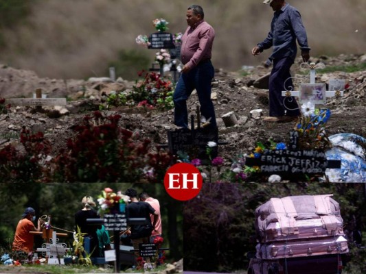 La triste escena de luto que deja el covid-19 en Honduras al rebasar las 5,000 muertes (FOTOS)