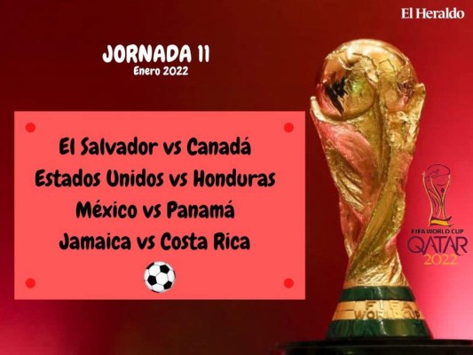 Mes y fecha: Así quedó el calendario de Honduras rumbo al Mundial Qatar 2022