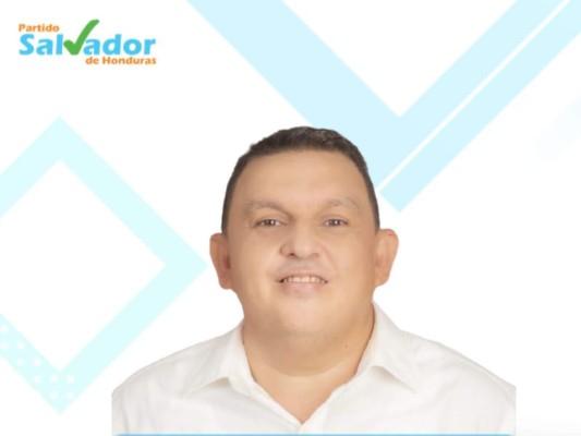 Candidatos a diputados del Partido Salvador de Honduras con más votos en Francisco Morazán