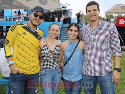 Música, adrenalina y convivencia social en el Barena Forever Fest 2019