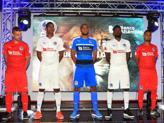 Indumentaria: El Club Deportivo Olimpia presenta nueva y moderna camiseta