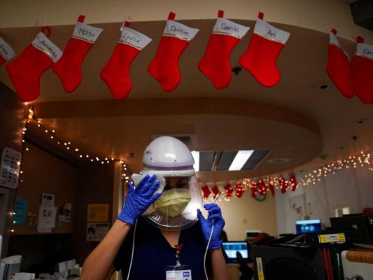 Estados Unidos alcanza los 20 millones de casos de coronavirus