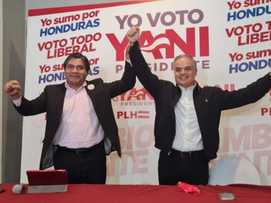El pasado viernes el excandidato liberal Darío Banegas también anunció su apoyo a la candidatura de Yani Rosenthal.